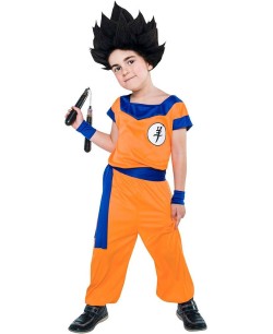 Disfraz goku naranja