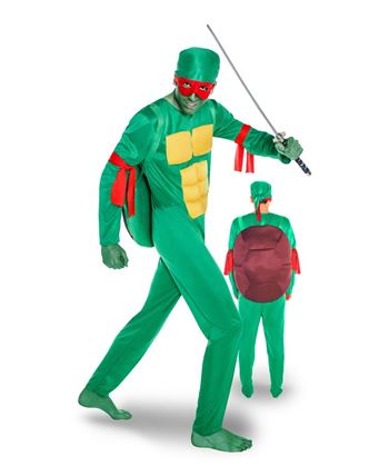 DISFRAZ DE TORTUGA GUERRERA
