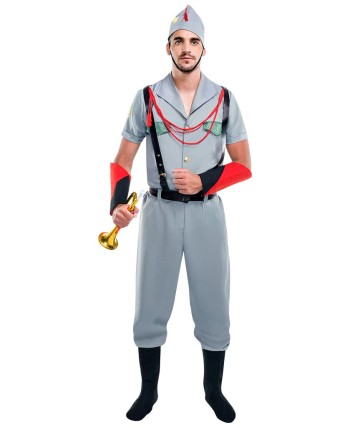 DISFRAZ DE LEGIONARIO 