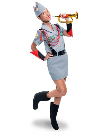 DISFRAZ DE LEGIONARIA