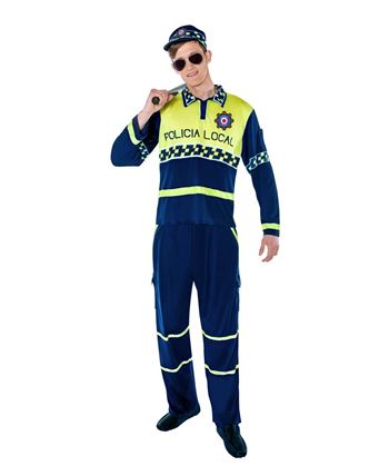 DISFRAZ DE POLICIA LOCAL