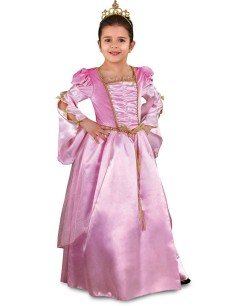 DISFRAZ DE PRINCESA ROSA DAMA