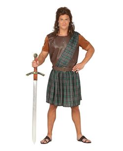 DISFRAZ DE GUERRERO ESCOCES