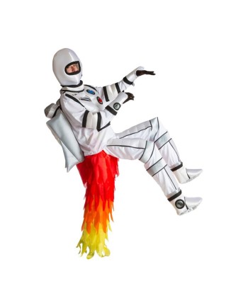 DISFRAZ DE ASTRONAUTA ROCKET MAN