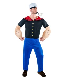 DISFRAZ DE POPEYE EL MARINO