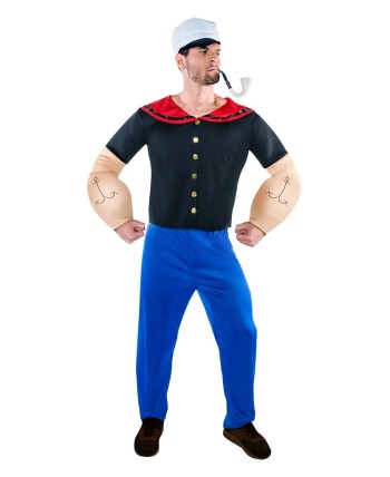 DISFRAZ DE POPEYE EL MARINO