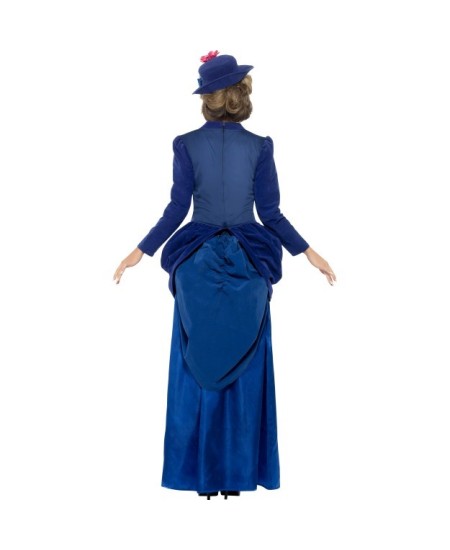 DISFRAZ DE SEÑORA VICTORIANA DELUXE