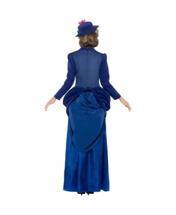 DISFRAZ DE SEÑORA VICTORIANA DELUXE