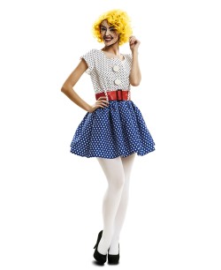 DISFRAZ DE POP ART TOPOS