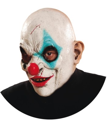 CARETA DE PAYASO ZOMBIE