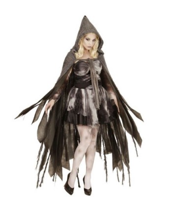 CAPA CON HARAPOS Y CAPUCHA