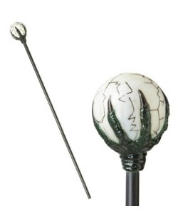 BASTON DE MAGO BOLA CON GARRA