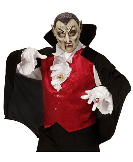 CARETA VAMPIRO BOCA ABIERTA 