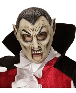 CARETA VAMPIRO BOCA ABIERTA  2