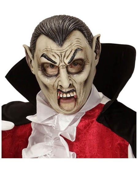 CARETA VAMPIRO BOCA ABIERTA 