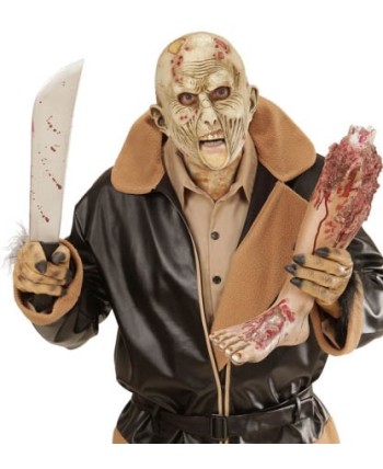 CARETA ZOMBIE BOCA ABIERTA INFANTIL