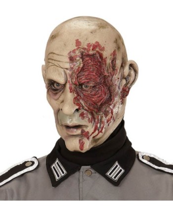 CARETA GENERAL ZOMBIE OJO ENSANGRENTADO