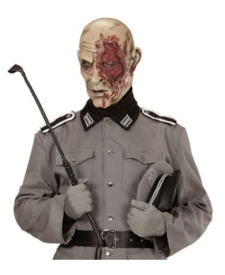 CARETA GENERAL ZOMBIE OJO ENSANGRENTADO 2