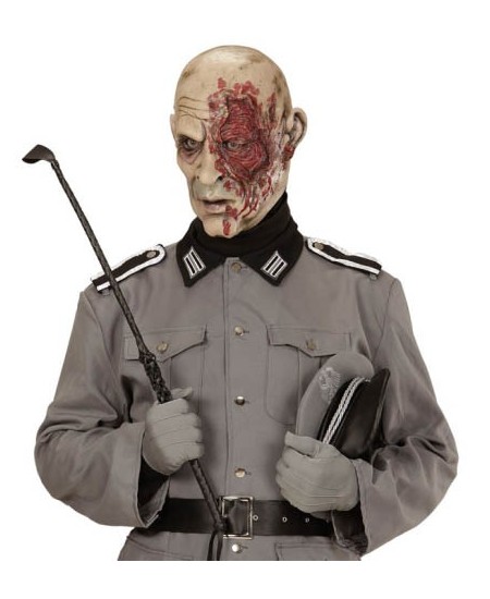 CARETA GENERAL ZOMBIE OJO ENSANGRENTADO