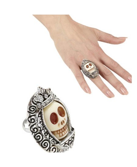 ANILLO CALAVERA 