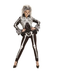 CHAQUETA ESQUELETO PARA MUJER