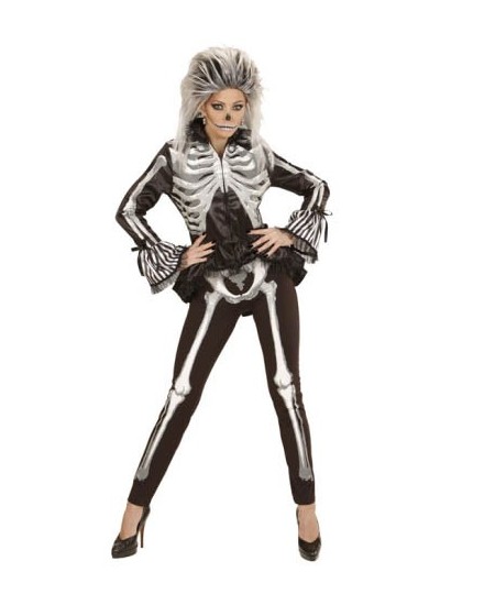 CHAQUETA ESQUELETO PARA MUJER