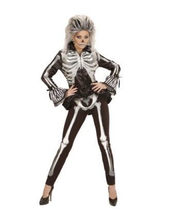 CHAQUETA ESQUELETO PARA MUJER