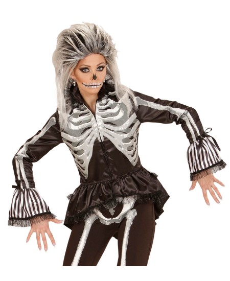 CHAQUETA ESQUELETO MUJER 