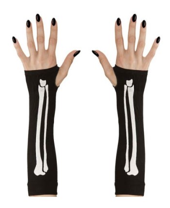 GUANTES SIN DEDOS HUESOS