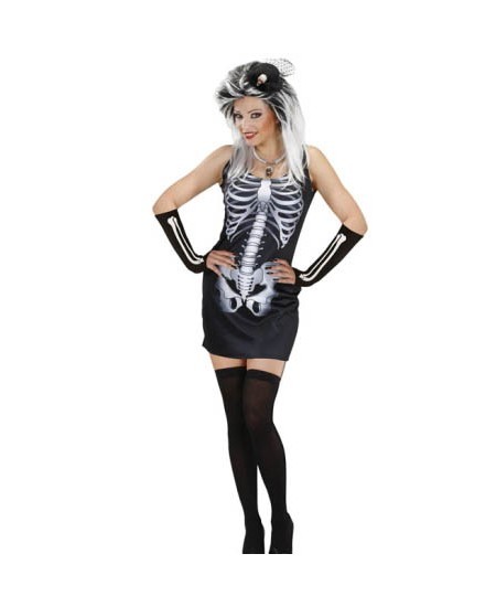 GUANTES SIN DEDOS HUESOS