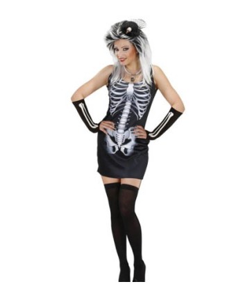 GUANTES SIN DEDOS HUESOS