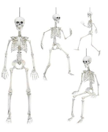 ESQUELETO ARTICULADO 90 CMS.