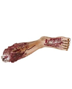 PIERNA AMPUTADA ZOMBIE 45CM