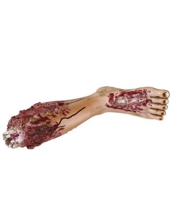 PIERNA AMPUTADA ZOMBIE 45CM