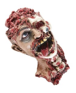 CABEZA AMPUTADA CON CUELLO 33CM