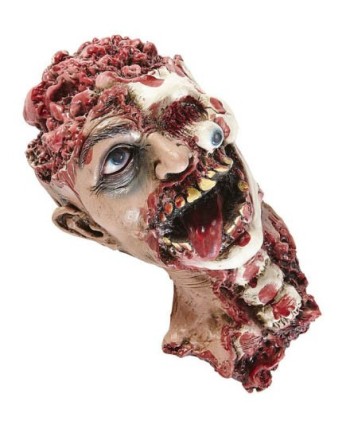 CABEZA AMPUTADA CON CUELLO 33CM