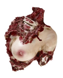 TORSO DE MUJER AMPUTADO 30CM