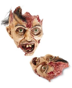 CABEZA DECAPITADA ZOMBIE 26CM