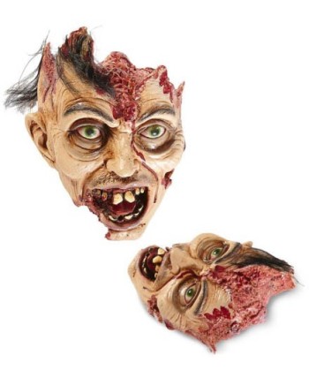 CABEZA DECAPITADA ZOMBIE 26CM