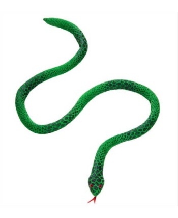 SERPIENTE VERDE MOLDEABLE 100CM