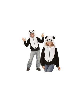 DISFRAZ DE PANDA CHAQUETA
