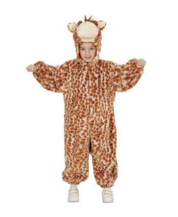 DISFRAZ DE JIRAFA BUZO PELUCHE