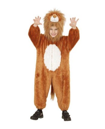 DISFRAZ DE LEON BUZO PELUCHE