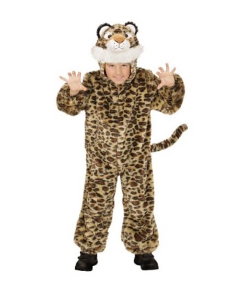 DISFRAZ DE LEOPARDO BUZO PELUCHE