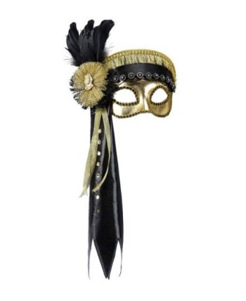 ANTIFAZ CLEOPATRA EGIPCIA CON FLOR