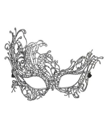 ANTIFAZ DE ENCAJE PLATA BARROCO