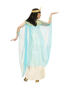 DISFRAZ DE CLEOPATRA BLANCO MUJER 2