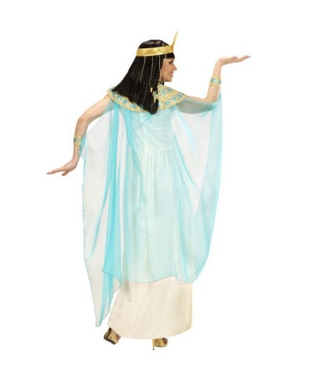 DISFRAZ DE CLEOPATRA BLANCO PARA MUJER