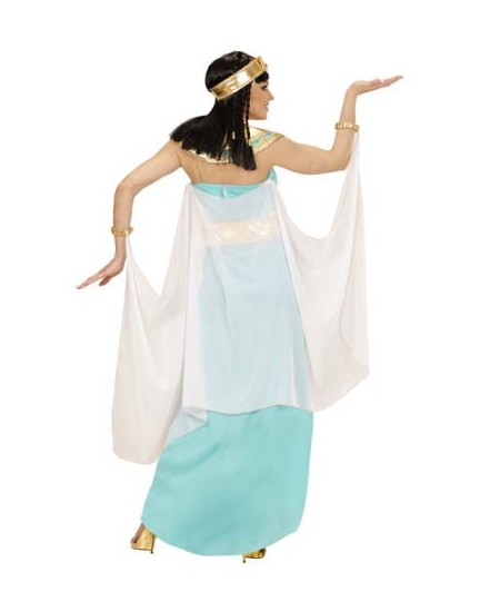 Disfraz de diosa egipcia deluxe para mujer