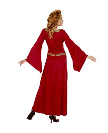 DISFRAZ DE CASTELLANA ROJO PARA MUJER